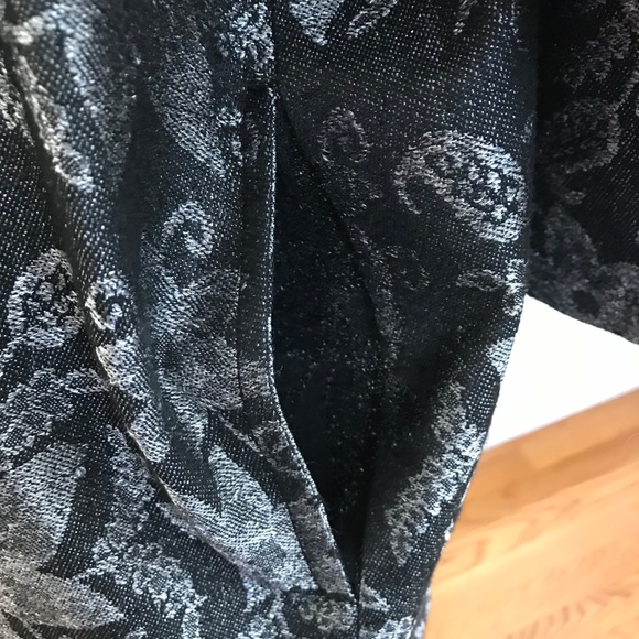 ULLA POPKEN Floral Brocade Jacket Relaxed Fit Blazer Women’s Plus Size 3X 4X 28 - Picture 9 of 16